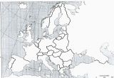 Blank Europe Map Pdf 36 Intelligible Blank Map Of Europe and Mediterranean