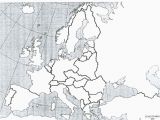 Blank Europe Map Pdf 36 Intelligible Blank Map Of Europe and Mediterranean