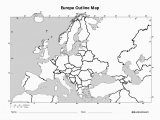 Blank Europe Map Pdf Europe without Labels Accurate Maps