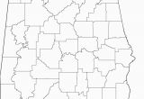 Blank Map Of Alabama Alabama Outline Maps and Map Links