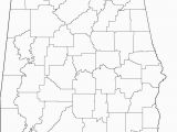 Blank Map Of Alabama Alabama Outline Maps and Map Links