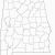 Blank Map Of Alabama Alabama Outline Maps and Map Links