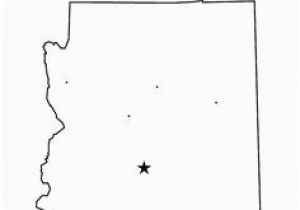 Blank Map Of Arizona 50 Best Blank Maps Of Us States Images On Pinterest Map Of Usa