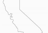 Blank Map Of California Printable Printable Map Of California Craft Room Pinterest California
