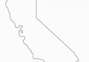 Blank Map Of California Printable Printable Map Of California Craft Room Pinterest California