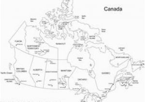 Blank Map Of Canada Provinces and Capitals 13 Best Geography Of Canada Images In 2013 Geography Of