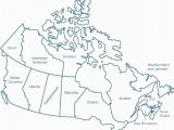 Blank Map Of Canada Provinces and Capitals Canada Provincial Capitals Map Canada Map Study Game Canada