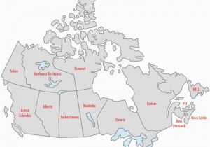 Blank Map Of Canada Provinces and Capitals Canada Provincial Capitals Map Canada Map Study Game Canada