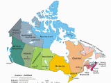 Blank Map Of Canada Provinces and Territories A Clickable Map Of Canada Exhibiting Its Ten Provinces and Three