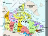 Blank Map Of Canada Provinces and Territories Plan Your Trip with these 20 Maps Of Canada