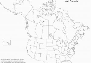 Blank Map Of Canada to Label Printable Idaho State the United States Map Royalty Vector