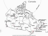 Blank Map Of Canada to Label Provinces and Capitals Canada Homeschool Printable Maps Canada Play to Learn