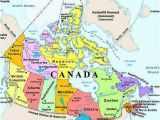 Blank Map Of Canada to Label Provinces and Capitals Plan Your Trip with these 20 Maps Of Canada