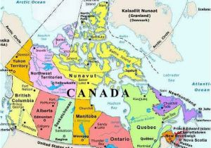 Blank Map Of Canada to Label Provinces and Capitals Plan Your Trip with these 20 Maps Of Canada