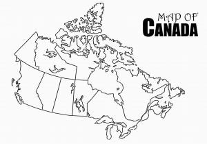 Blank Map Of Canada to Label Unlabeled Us Map Quiz Fresh Blank and Canada Printable
