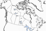 Blank Map Of Canada with Lakes and Rivers Map Of Canada Labeled Download them and Print