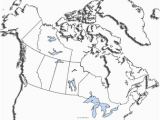 Blank Map Of Canada with Lakes and Rivers Map Of Canada Labeled Download them and Print