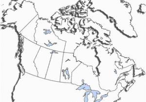 Blank Map Of Canada with Lakes and Rivers Map Of Canada Labeled Download them and Print