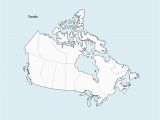 Blank Map Of Canada with Provinces Canada Map Vector Download Free Vector Art Stock Graphics