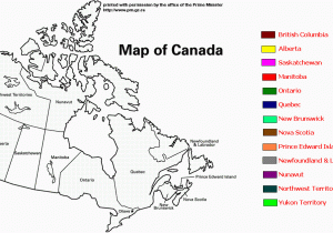 Blank Map Of Canada with Provinces Map Of Canada with Legend Homeschool Map Activities