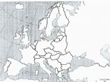 Blank Map Of Central Europe History 464 Europe since 1914 Unlv