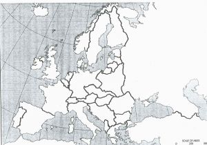 Blank Map Of Central Europe History 464 Europe since 1914 Unlv