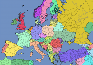 Blank Map Of Central Europe Part 3 Lgq Me