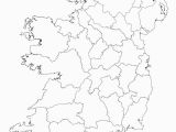 Blank Map Of Counties Of Ireland 50 Proper Blank Map Ireland