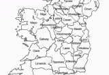 Blank Map Of Counties Of Ireland Free Games From Ireland Printable Puzzles Word Jumbles Coloring
