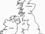 Blank Map Of England and Wales Outline Map British isles Our island Story Uk Outline