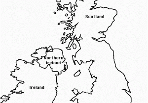 Blank Map Of England and Wales Outline Map British isles Our island Story Uk Outline
