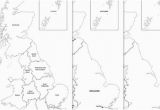 Blank Map Of England Counties Resources