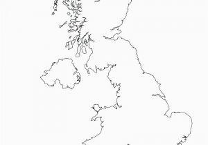 Blank Map Of England Uk Map Coloring Pages Adaptpaper Co