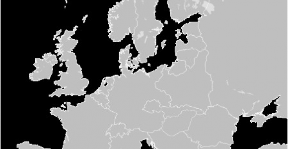 Blank Map Of Europe 1939 File Blank Map Of Europe October 1938 March 1939 Svg