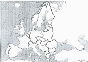 Blank Map Of Europe 1939 Ww2 Blank Map