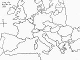 Blank Map Of Europe 1940 24 Elaborated Germany Map Empty