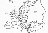 Blank Map Of Europe 1940 Outline Of Europe During World War 2 Title Of Lesson An