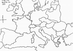 Blank Map Of Europe after Ww1 24 Elaborated Germany Map Empty