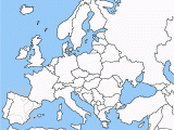 Blank Map Of Europe after Ww1 36 Intelligible Blank Map Of Europe and Mediterranean