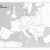 Blank Map Of Europe after Ww1 Blank Map Of Europe World War One Download them and Print