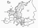 Blank Map Of Europe after Ww1 Outline Of Europe During World War 2 Title Of Lesson An