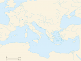 Blank Map Of Europe and Middle East 36 Intelligible Blank Map Of Europe and Mediterranean