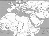 Blank Map Of Europe and Middle East Blank Political Map Of Africa Jackenjuul