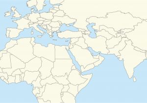 Blank Map Of Europe and Middle East Pin On Art Craft Ideas