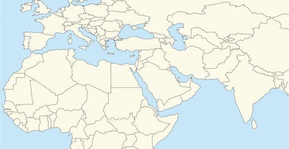 Blank Map Of Europe and Middle East Pin On Art Craft Ideas