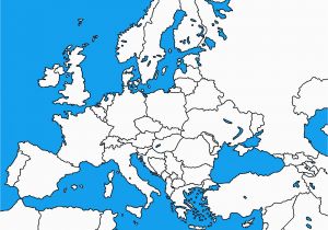 Blank Map Of Europe and Russia Eastern Europe Blank Map Climatejourney org