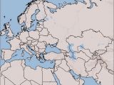 Blank Map Of Europe and Russia Europe All Types Of Maps