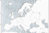 Blank Map Of Europe and Russia Europe Blank Physical Map Lgq Me