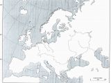 Blank Map Of Europe and Russia Europe Blank Physical Map Lgq Me