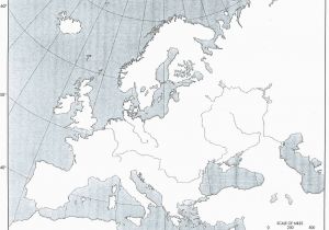 Blank Map Of Europe and Russia Europe Blank Physical Map Lgq Me